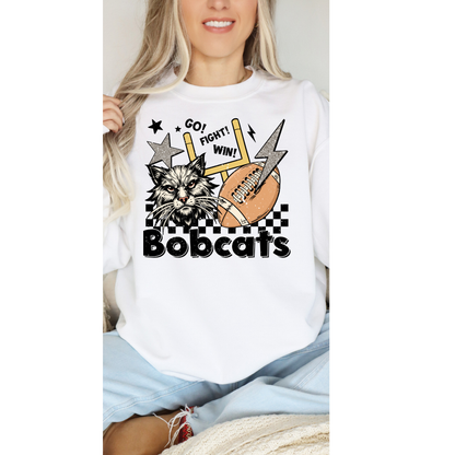 Bobcats DTF Transfer M54
