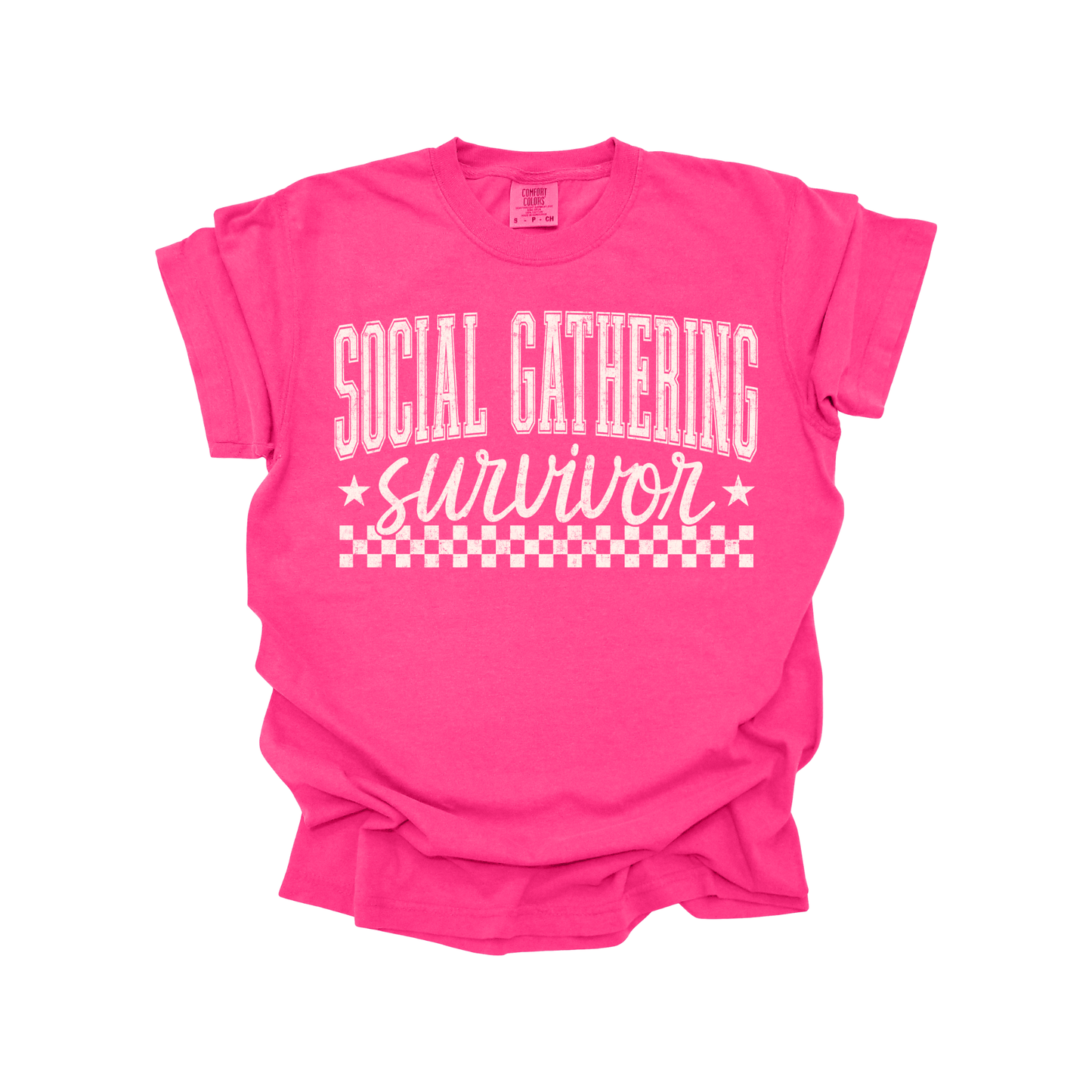 Social Gathering Survivor DTF Transfer