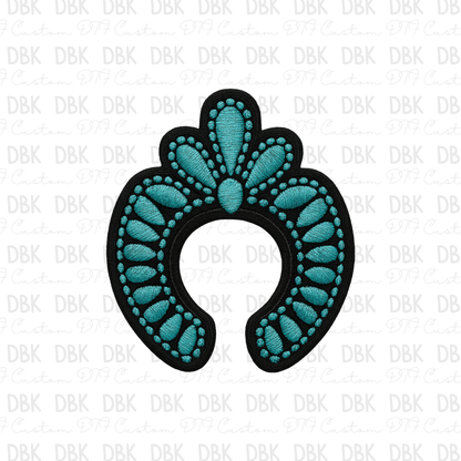 Necklace DTF transfer B374