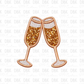 Cheers DTF transfer B292