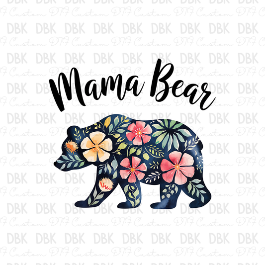 Mama Bear DTF Transfer