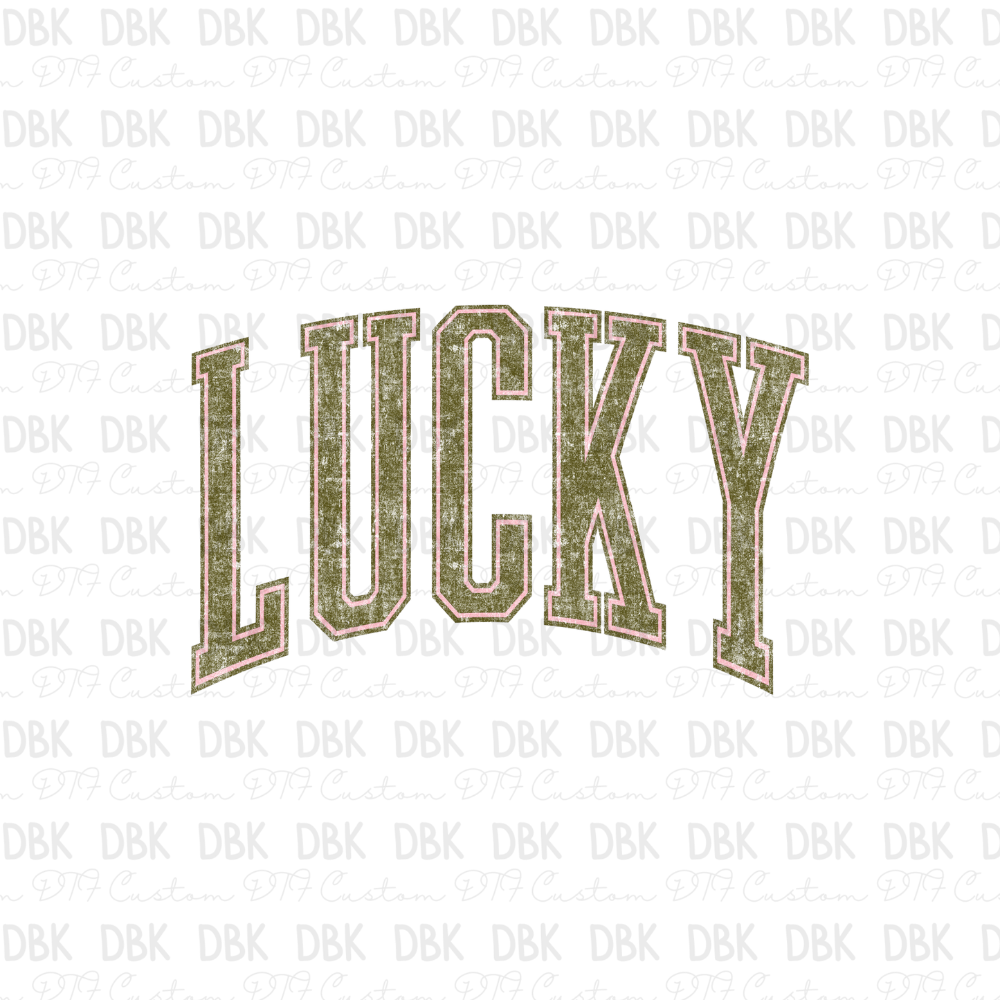 Lucky DTF Transfer