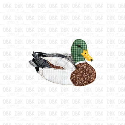 Duck DTF Transfer