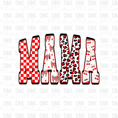 Mama DTF Transfer