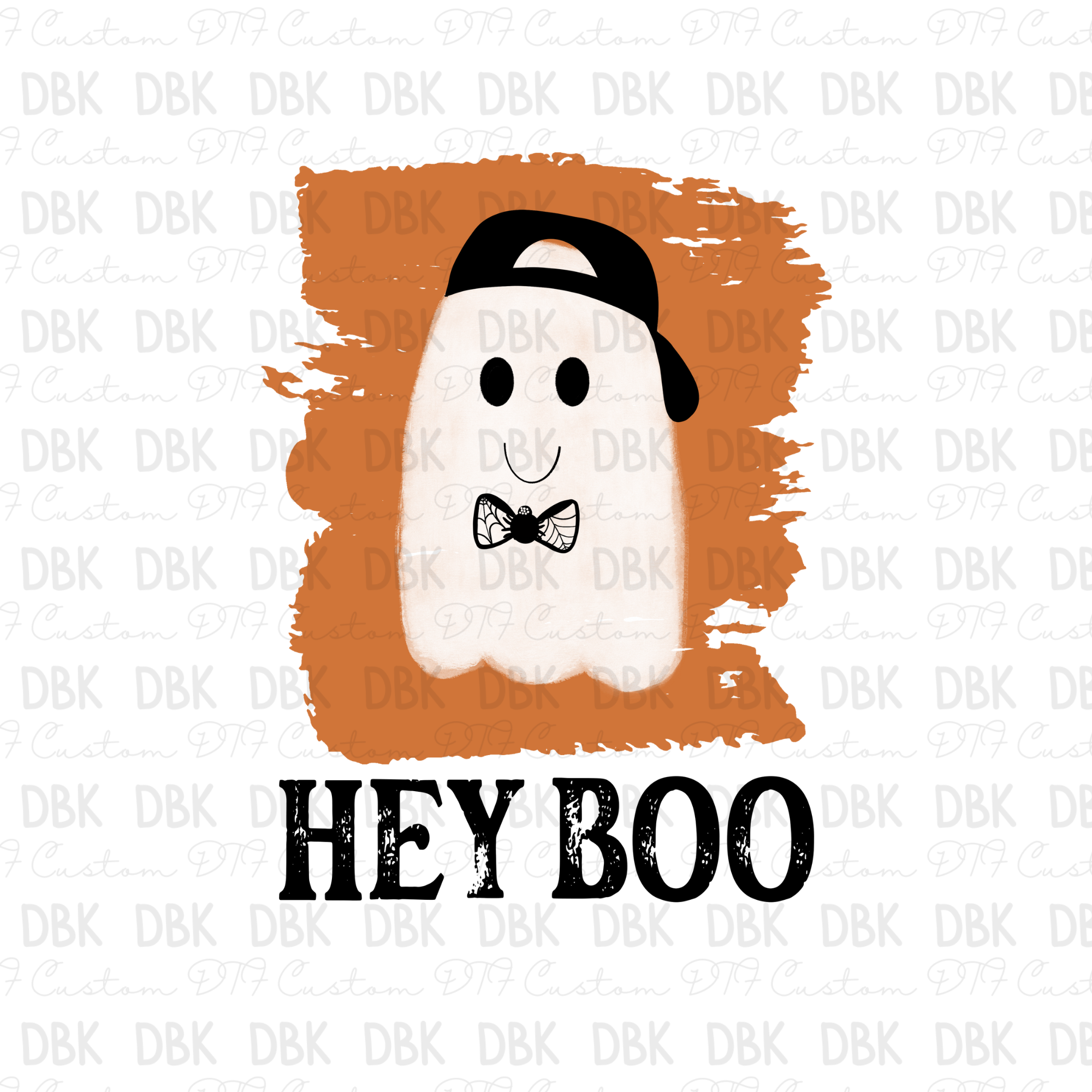 Dby Boo Hey Boo BOY DTF Transfer H305 – DBK-Custom Creations