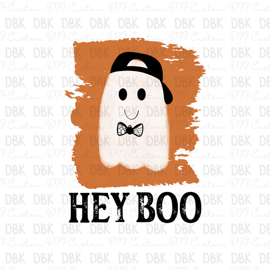 Hey Boo BOY DTF Transfer H305