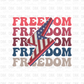 Freedom DTF Transfer R190