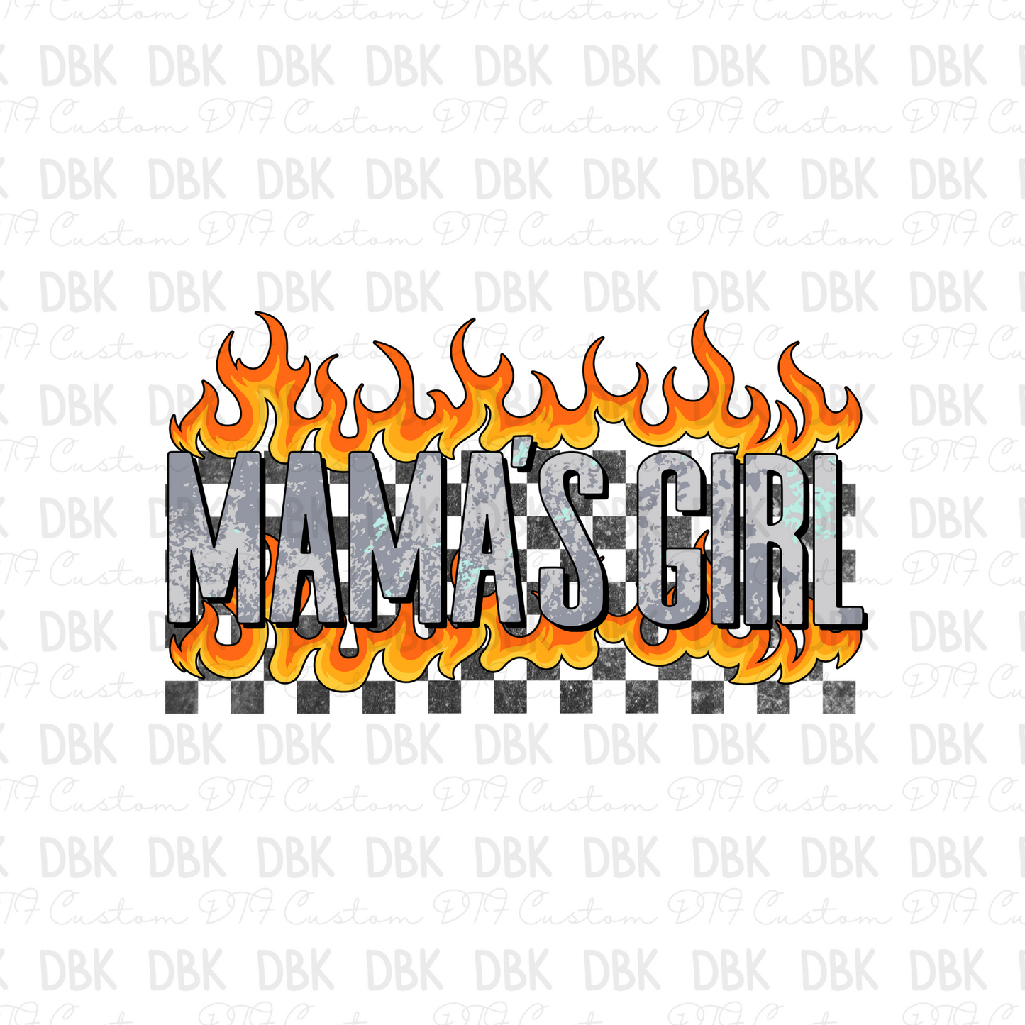 Mama's girl DTF transfer N204