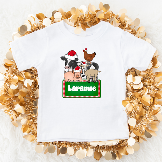 Christmas Name Shirt #13