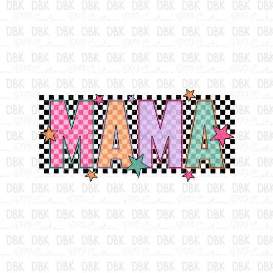 Retro Mama Stars DTF transfer (Copy)