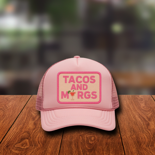 Tacos and Margs DTF transfer B376