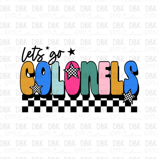 Colonels DTF Transfer