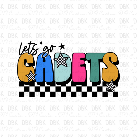 Cadets DTF Transfer