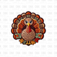 Turkey DTF transfer B298