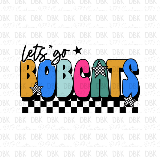 Bobcats DTF Transfer