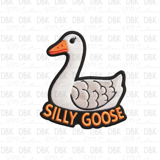 Silly Goose DTF transfer B300