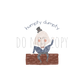 Humpty Dumpty DTF transfer