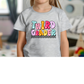 Third Grade DTF transfer A158