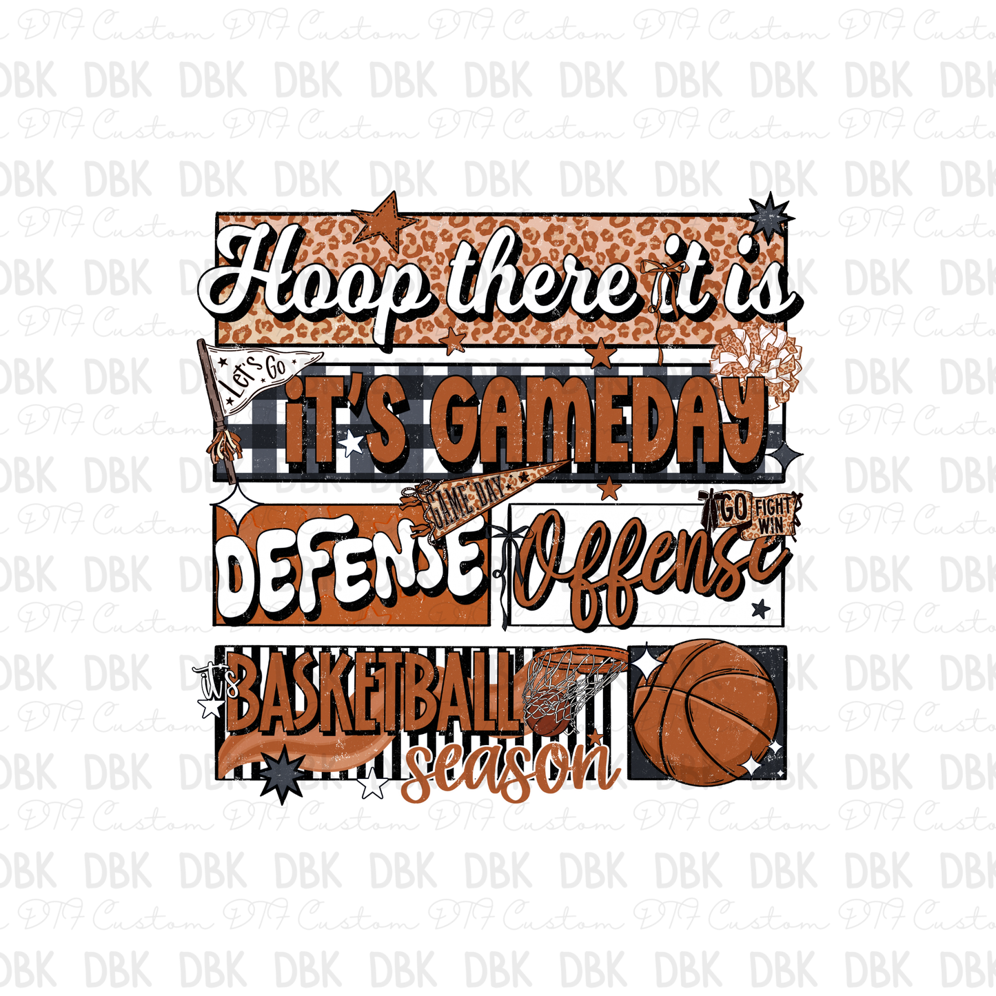 Hoop there it is DTF Transfer