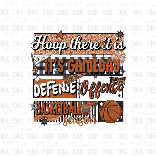 Hoop there it is DTF Transfer