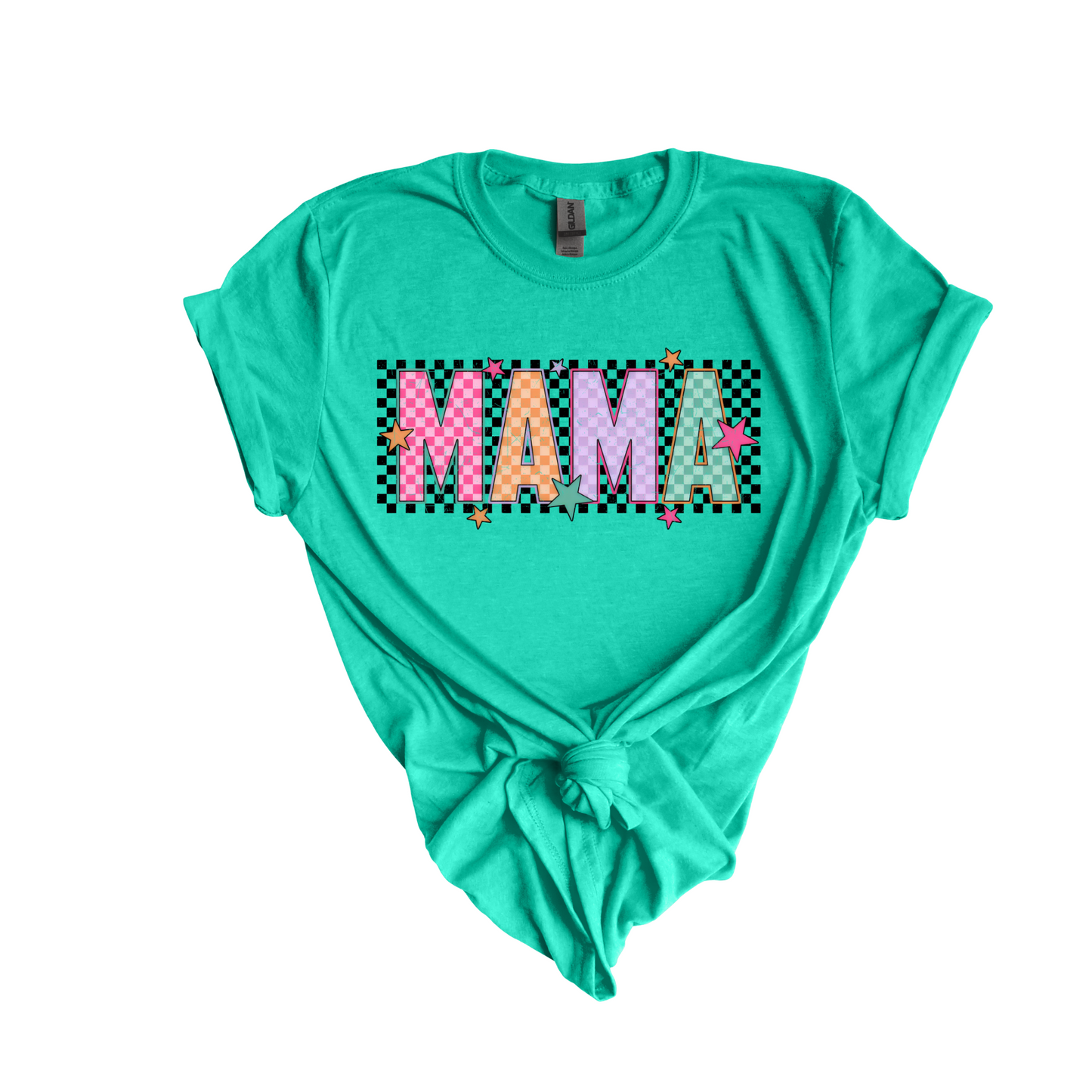 Retro Mama Stars DTF transfer N36