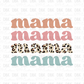 Mama x4 DTF transfer N206