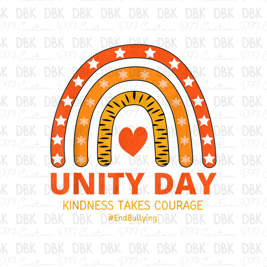 Unity Day DTF Transfer U14