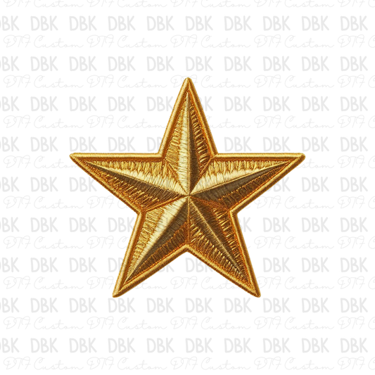 Gold Star DTF Transfer B130