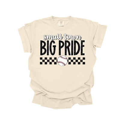 Small Town Big Pride Baseball DTF Transfer C290