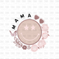 mama smiley DTF Transfer N76