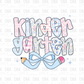 Kindergarten DTF Transfer A234
