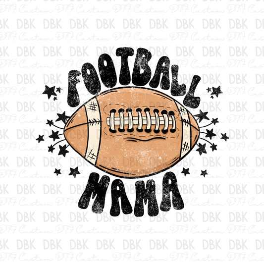 Football Mama DTF Transfer C124