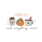 Pumpkin Spice and everything nice DTF transfer F12