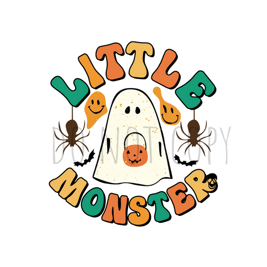 Little Monster DTF transfer