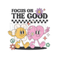 Focus on the good DTF transfer