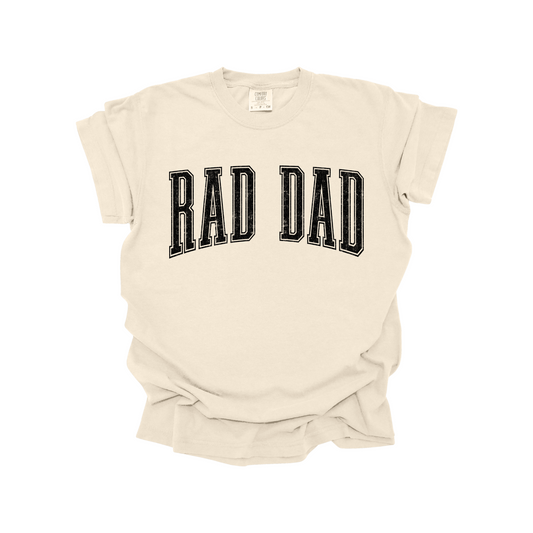 Rad Dad DTF Transfer