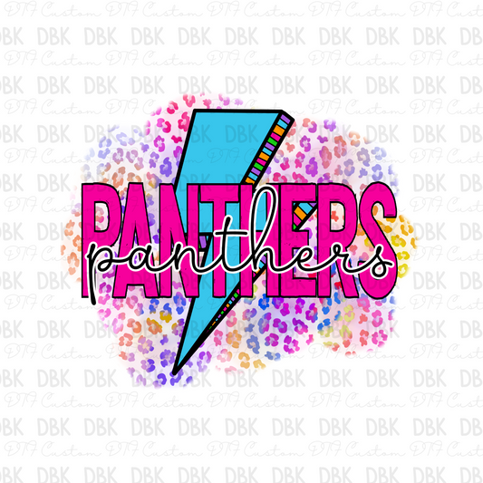 Panthers DTF Transfer