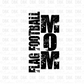 Flag Football Mom DTF Transfer C245
