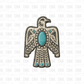 Bird DTF transfer B382