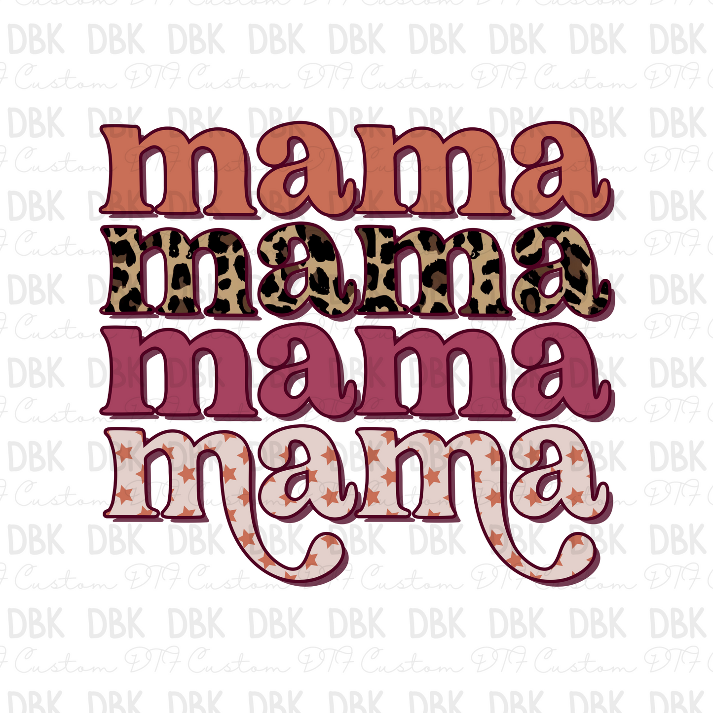 MAMA DTF Transfer N259