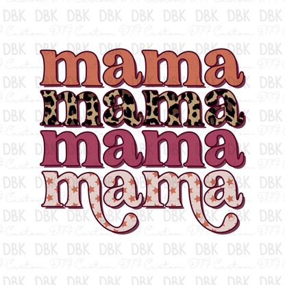 MAMA DTF Transfer N259