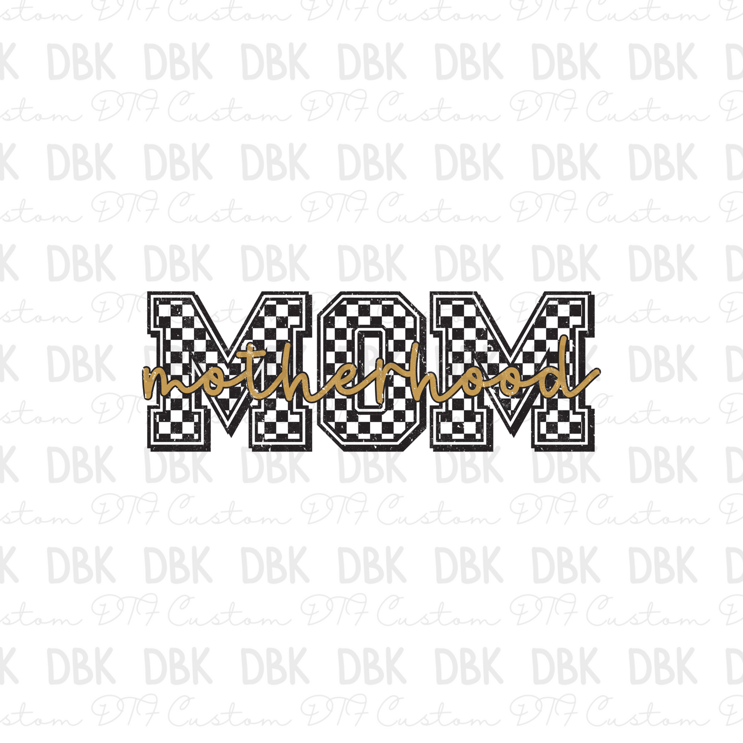 Mom Motherhood DTF Transfer N267