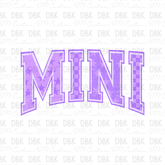 Mini DTF Transfer PURPLE