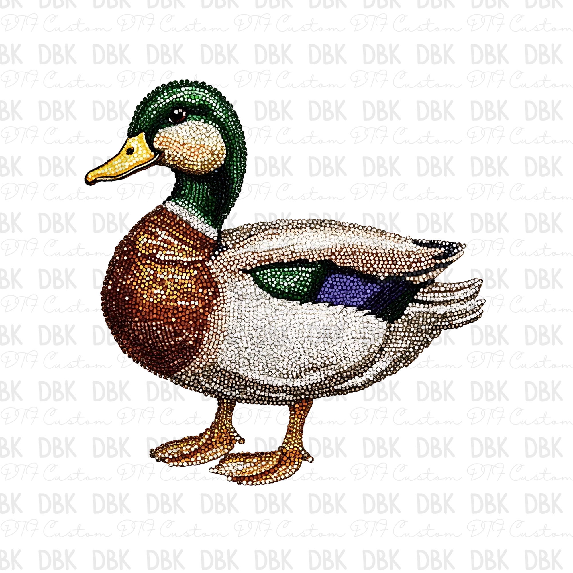 Duck Ctf Duck DTF Transfer – DBK-Custom Creations