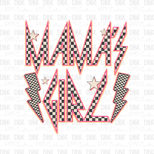 Mama's Girl DTF Transfer