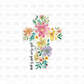 Walk by faith not by sight DTF transfer FT107