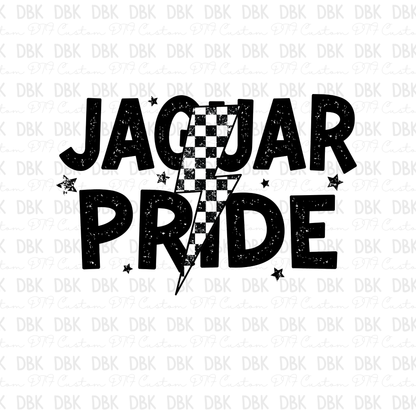 Jaguar Pride DTF Transfer M37