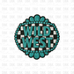 Wild West DTF transfer B391