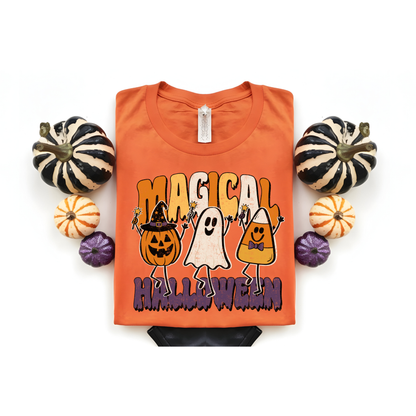 Magical Halloween DTF Transfer H341