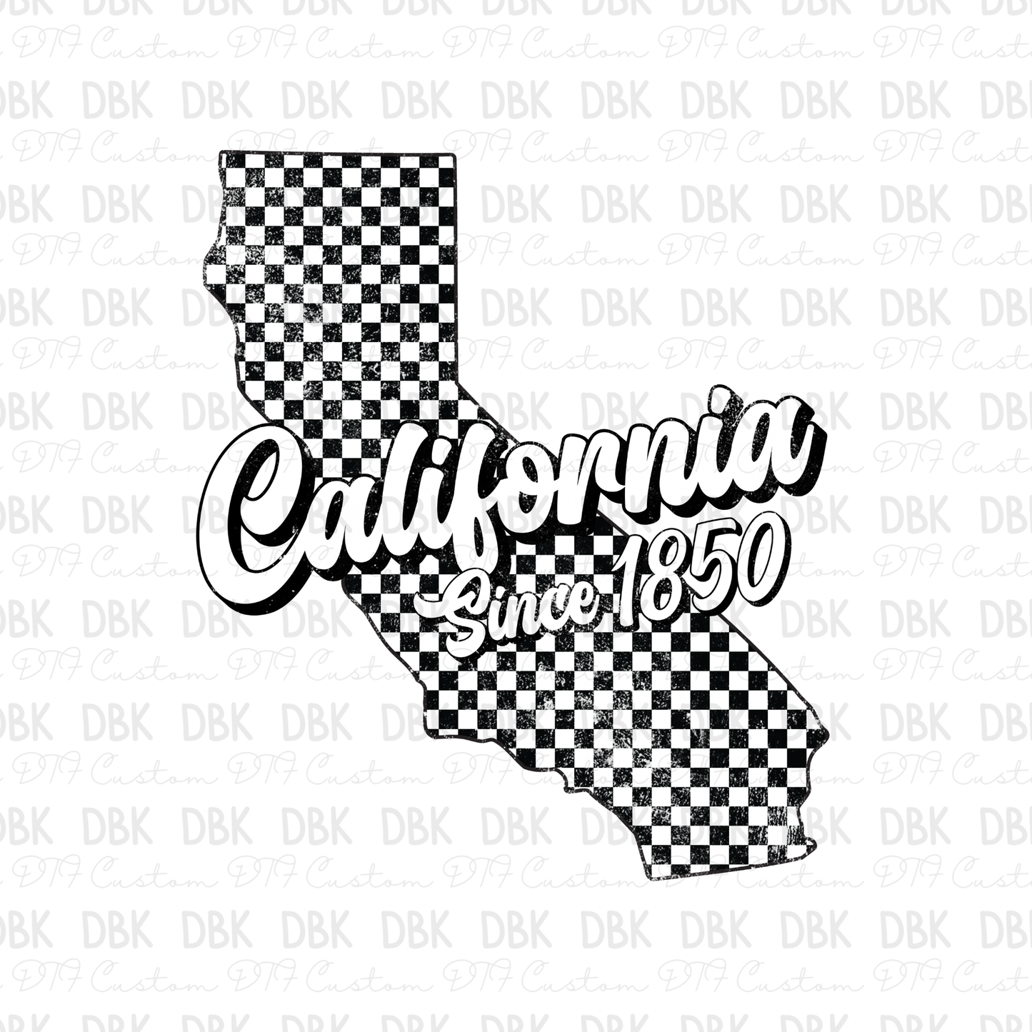 California DTF transfer M115